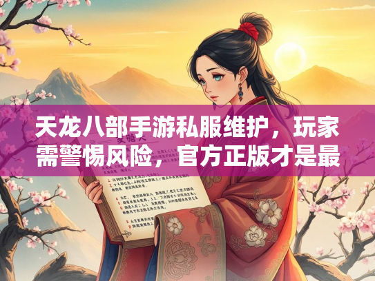 天龙八部手游私服维护，玩家需警惕风险，官方官方正版才是正版择最佳选择  第1张