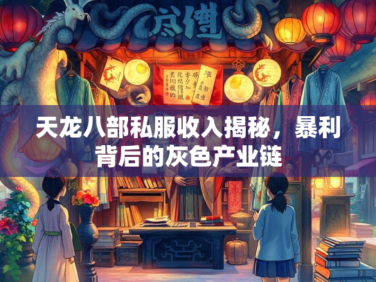 天龙八部私服收入揭秘，暴利背后的灰色产业链  第3张