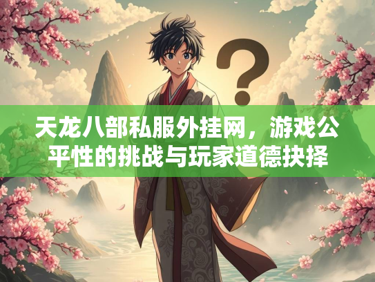 天龙八部私服外挂网，游戏公平性的挑战与玩家道德抉择  第2张