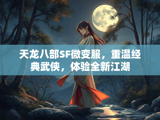 天龙八部SF微变服，重温经典武侠，体验全新江湖