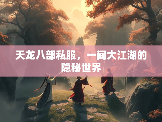 天龙八部私服，一间大江湖的隐秘世界  第2张