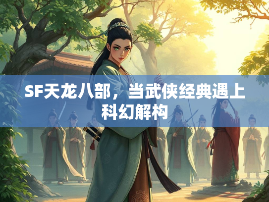 SF天龙八部，当武侠经典遇上科幻解构  第2张