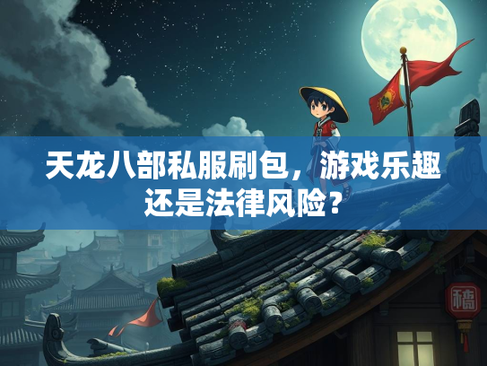 天龙八部私服刷包，游戏乐趣还是法律风险？  第2张