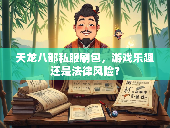 天龙八部私服刷包，游戏乐趣还是法律风险？  第3张