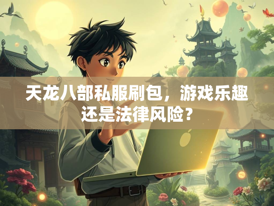 天龙八部私服刷包，游戏乐趣还是法律风险？