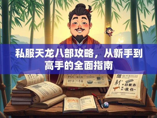 私服天龙八部攻略，从新手到高手的全面指南