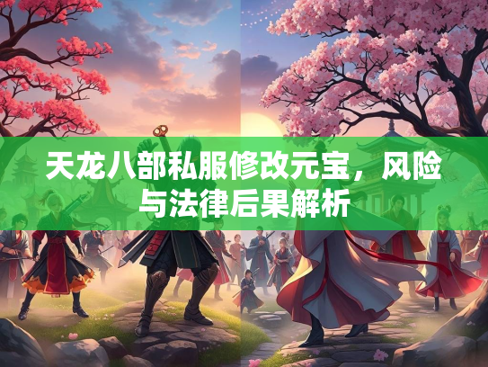 天龙八部私服修改元宝，风险与法律后果解析  第2张