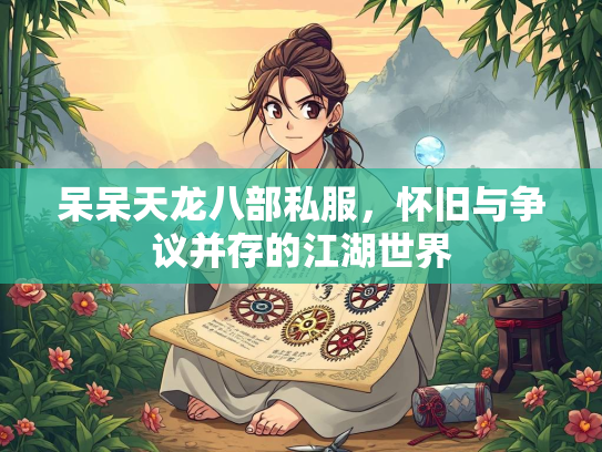 呆呆天龙八部私服，怀旧与争议并存的江湖世界  第3张