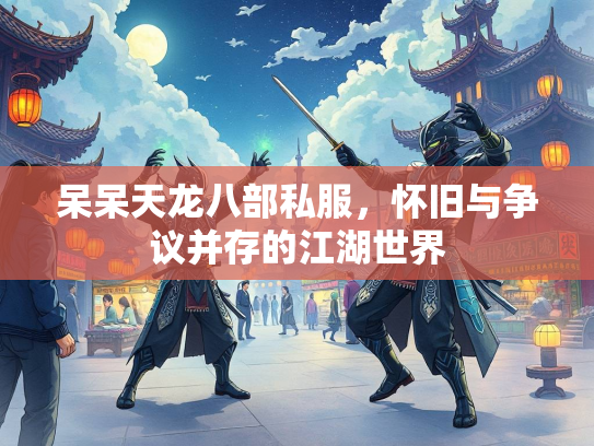 呆呆天龙八部私服，怀旧与争议并存的江湖世界  第1张