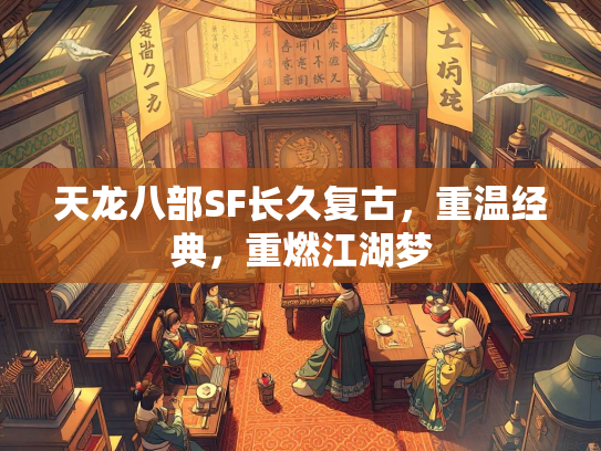 天龙八部SF长久复古，重温经典，重燃江湖梦  第3张