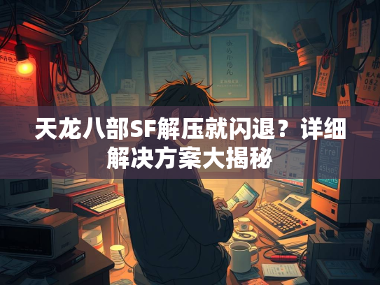 天龙八部SF解压就闪退？详细解决方案大揭秘  第2张