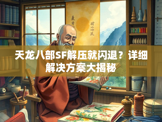 天龙八部SF解压就闪退？详细解决方案大揭秘  第1张