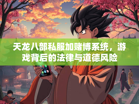 天龙八部私服加赌博系统，游戏背后的法律与道德风险  第1张