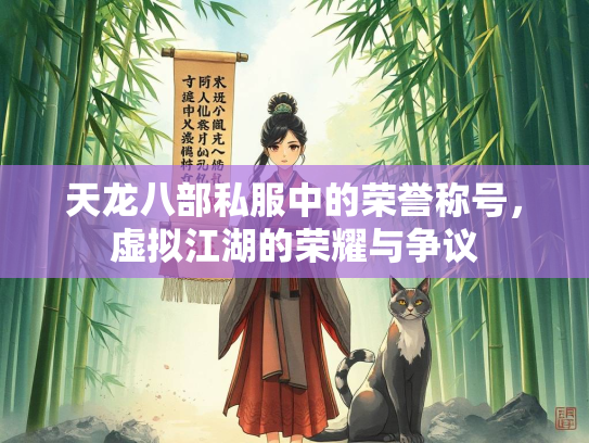 天龙八部私服中的荣誉称号，虚拟江湖的荣耀与争议  第2张