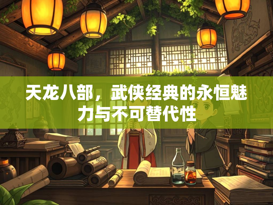 天龙八部，武侠经典的永恒魅力与不可替代性