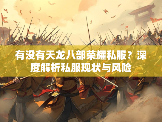 有没有天龙八部荣耀私服？深度解析私服现状与风险  第3张