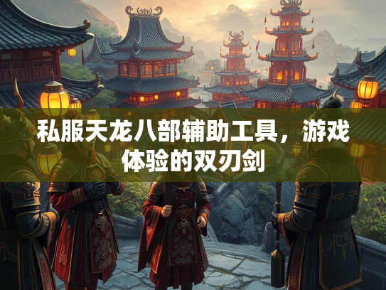 私服天龙八部辅助工具，游戏体验的双刃剑  第2张