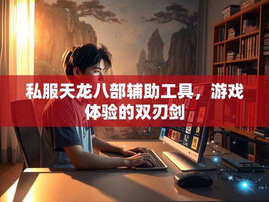 私服天龙八部辅助工具，游戏体验的双刃剑  第3张