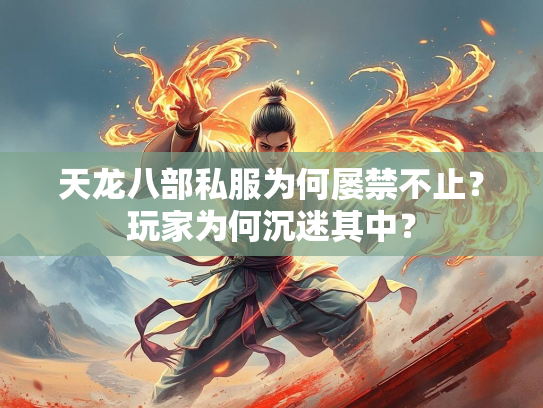 天龙八部私服为何屡禁不止？玩家为何沉迷其中？