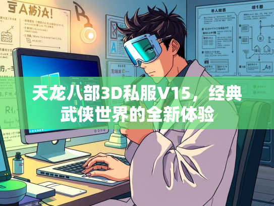 天龙八部3D私服V15，经典武侠世界的全新体验  第1张