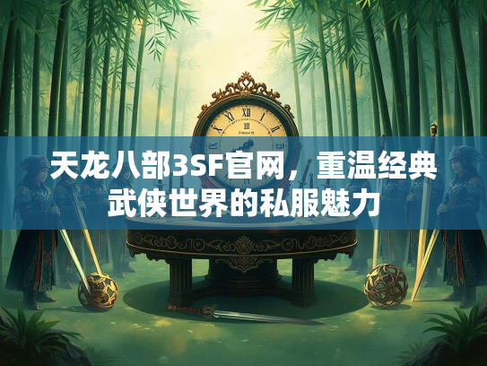 天龙八部3SF官网，重温经典武侠世界的私服魅力  第1张