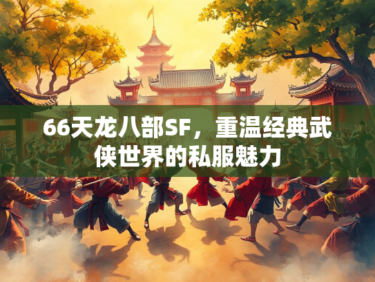 66天龙八部SF，重温经典武侠世界的私服魅力  第3张