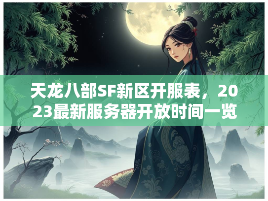 天龙八部SF新区开服表，2023最新服务器开放时间一览  第1张