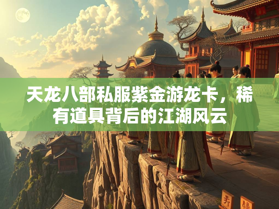 天龙八部私服紫金游龙卡，稀有道具背后的江湖风云  第2张