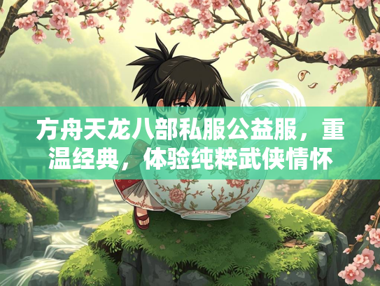 方舟天龙八部私服公益服，重温经典，体验纯粹武侠情怀  第2张