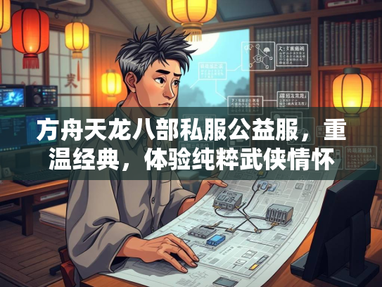 方舟天龙八部私服公益服，重温经典，体验纯粹武侠情怀  第1张