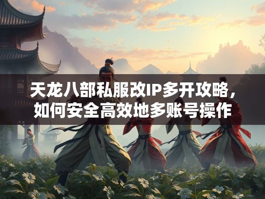天龙八部私服改IP多开攻略，如何安全高效地多账号操作  第1张