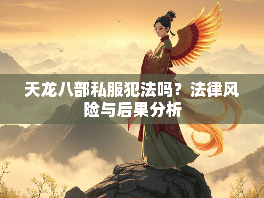 天龙八部私服犯法吗？法律风险与后果分析