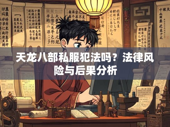 天龙八部私服犯法吗？法律风险与后果分析