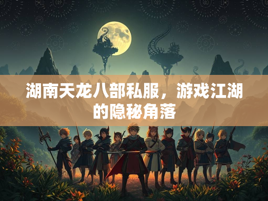 湖南天龙八部私服，游戏江湖的隐秘角落
