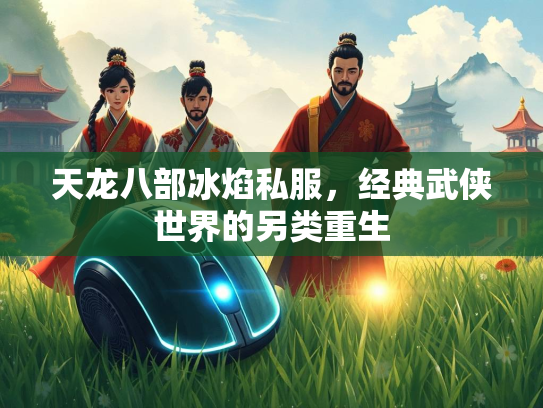天龙八部冰焰私服，经典武侠世界的另类重生  第3张