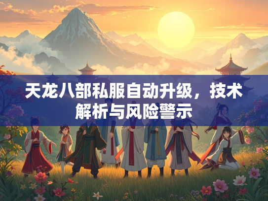 天龙八部私服自动升级，技术解析与风险警示