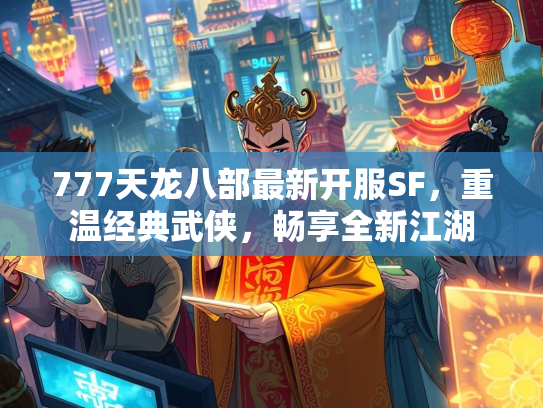 777天龙八部最新开服SF，重温经典武侠，畅享全新江湖