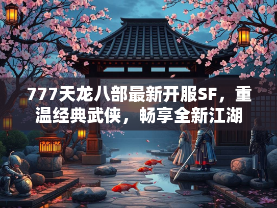 777天龙八部最新开服SF，重温经典武侠，畅享全新江湖