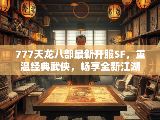 777天龙八部最新开服SF，重温经典武侠，畅享全新江湖