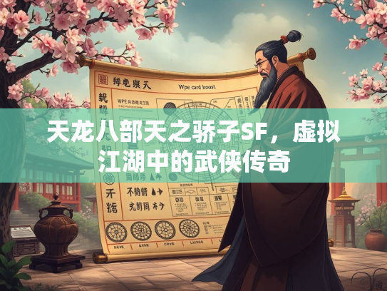 天龙八部天之骄子SF，虚拟江湖中的武侠传奇