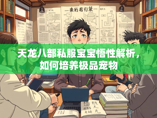 天龙八部私服宝宝悟性解析，如何培养极品宠物