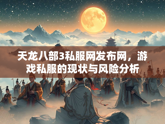 天龙八部3私服网发布网，游戏私服的网游现状与风险分析  第1张