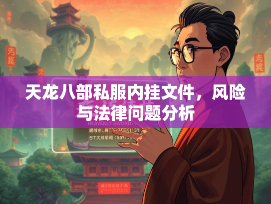 天龙八部私服内挂文件，风险与法律问题分析  第2张