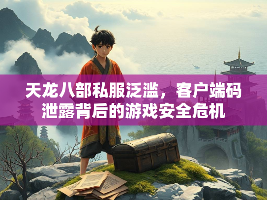 天龙八部私服泛滥，客户端码泄露背后的游戏安全危机  第2张