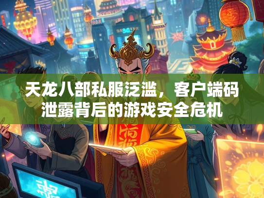 天龙八部私服泛滥，客户端码泄露背后的游戏安全危机