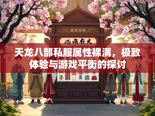 天龙八部私服属性裸满，极致体验与游戏平衡的探讨  第3张