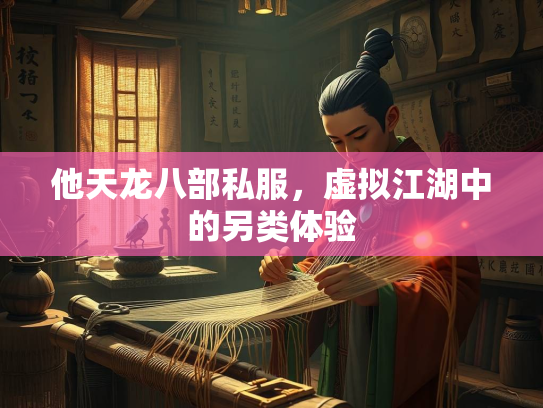 他天龙八部私服，虚拟江湖中的另类体验  第1张