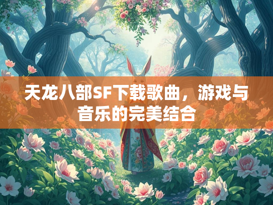 天龙八部SF下载歌曲，游戏与音乐的完美结合  第1张