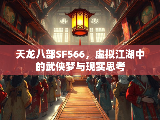 天龙八部SF566，虚拟江湖中的武侠梦与现实思考  第2张