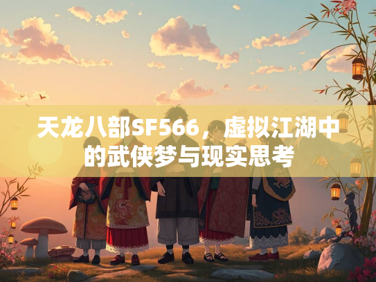 天龙八部SF566，虚拟江湖中的武侠梦与现实思考